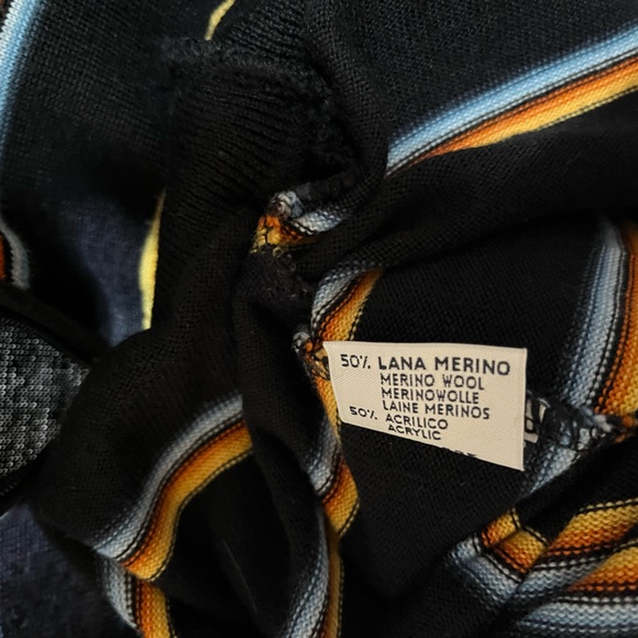 Green Coast Yachting Sweater 50%merino wool size L - Picture 9 of 13